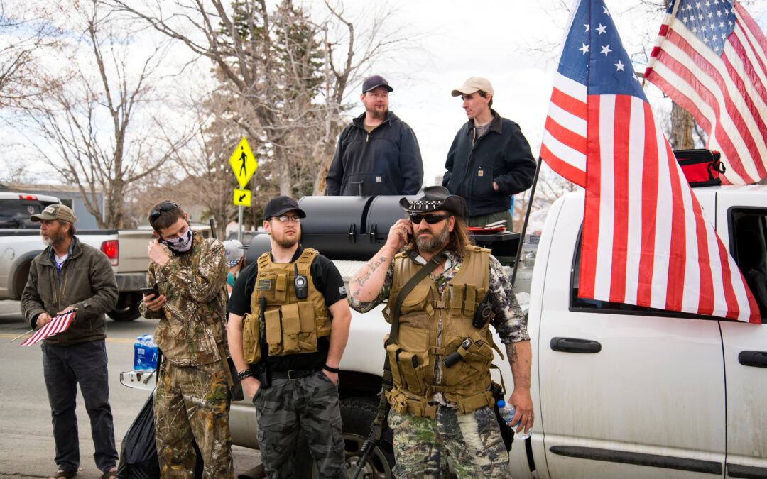 Armed Militias Are Readying For A New Civil War In Aloha Shirts