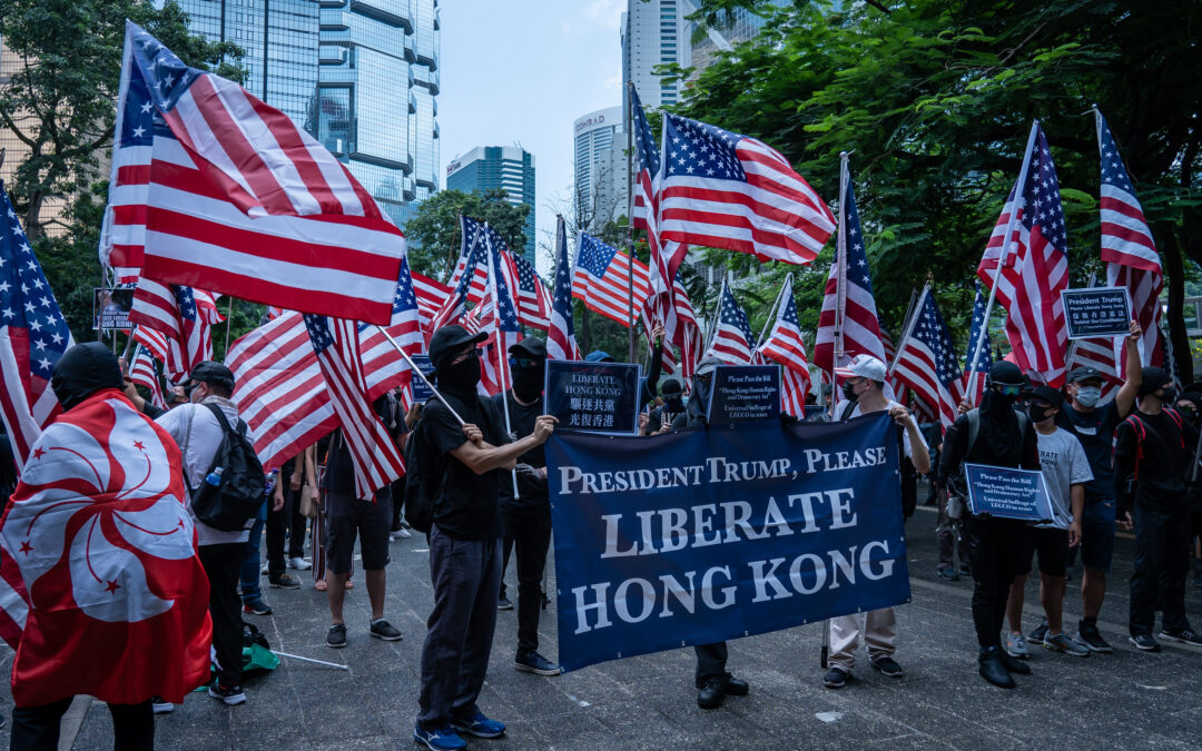 Hong Kong ‘issues arrest warrants’ for exiled democracy activists